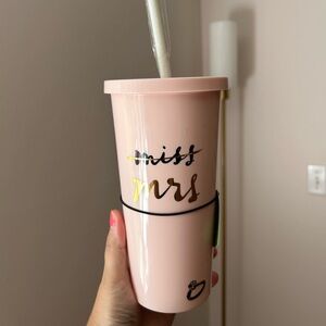 Kate Spade Miss to Mrs Tumbler